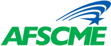 Logo for American Federation of State, County and Municipal Employees