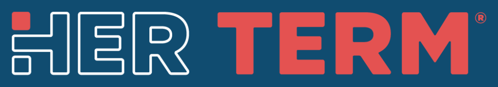 Logo for Her Term